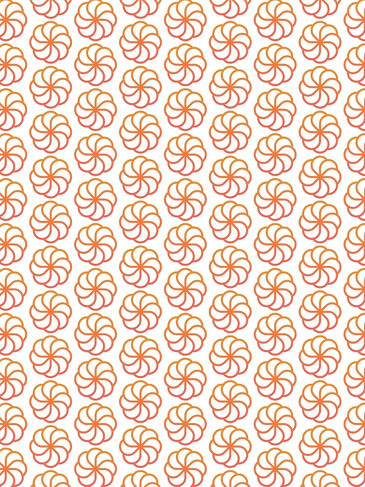 Silkworm Logo (Fire Lotus with White Background) by moot8art T-Shirts, Hoodie, Sweatshirt | BlankRebels.com (Image 2)