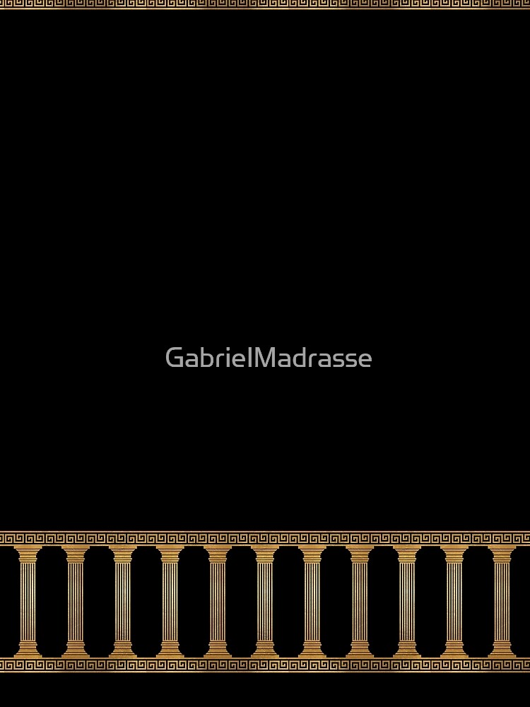 Greek columns by GabrielMadrasse