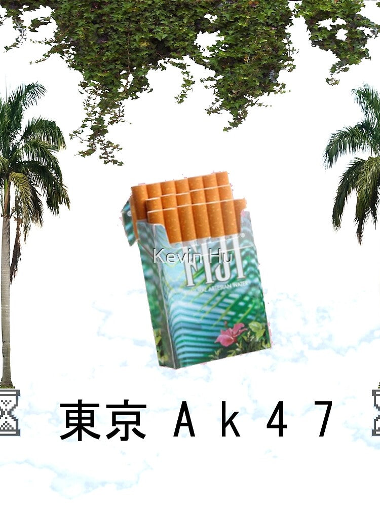 Tokyo Ak47 Fiji Cigarettes T-Shirts, Hoodie, Sweatshirt