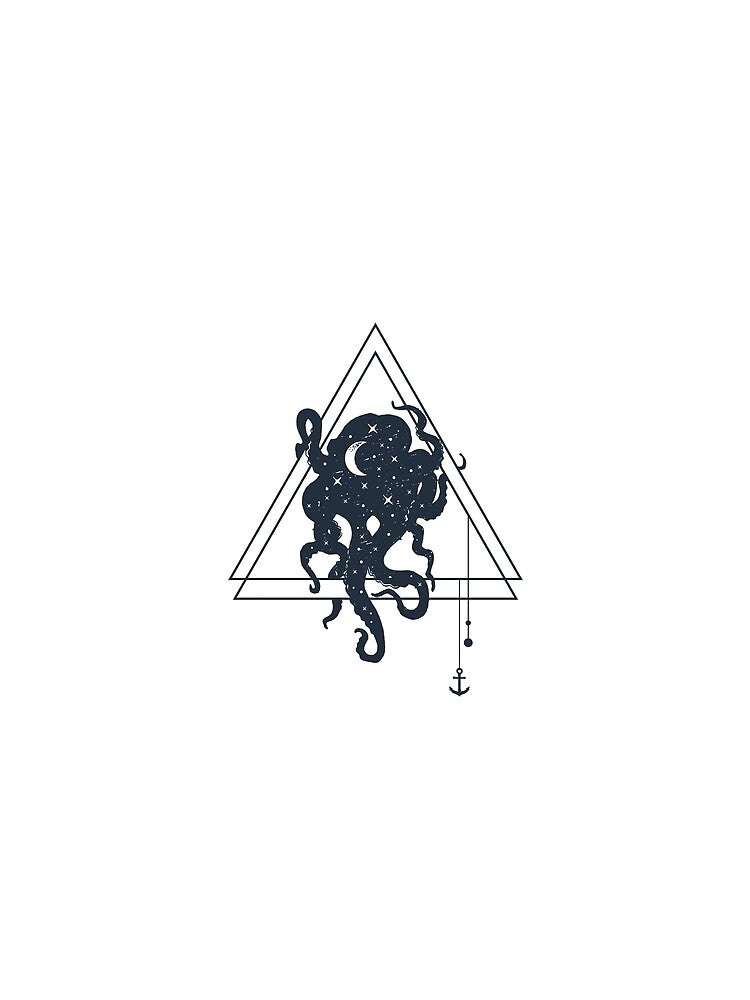Octopus. Geometric Style by Sloth Astronaut T-Shirts, Hoodie, Sweatshirt | BlankRebels.com (Image 2)