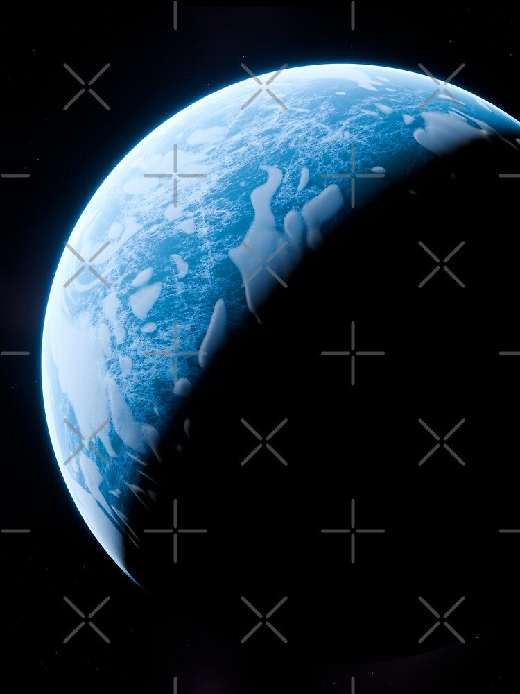 Glacier Planet Render by Crimson Leaf T-Shirts, Hoodie, Sweatshirt | BlankRebels.com (Image 2)