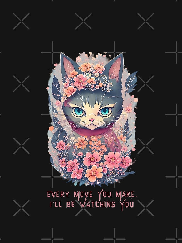 Anime Cat T-shirt, Tee by LLdreams Hoodie, Sweatshirt | BlankRebels.com (Image 2)