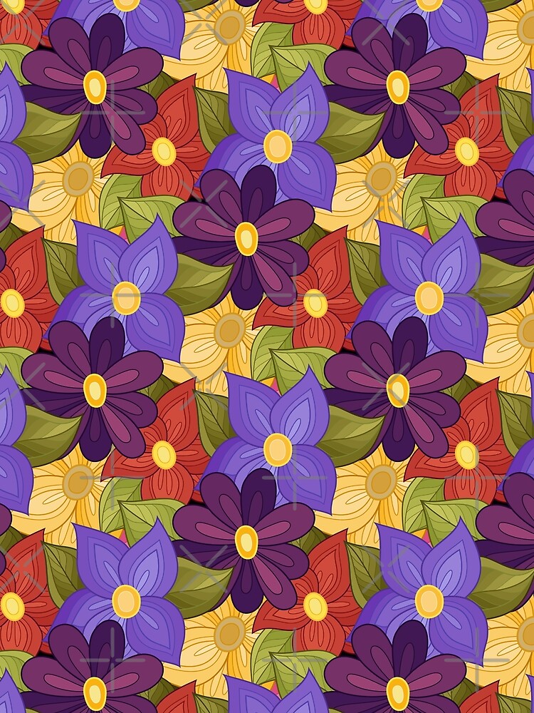 Water Color Floral by PureCreations T-Shirts, Hoodie, Sweatshirt | BlankRebels.com (Image 2)