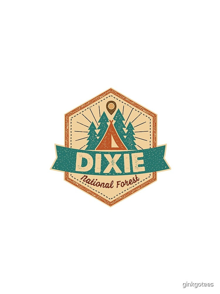 Dixie National Forest  (RRR) by ginkgotees T-Shirts, Hoodie, Sweatshirt | BlankRebels.com (Image 2)