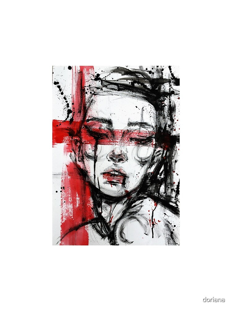 A Silet Brushstroke by Ibreathart T-Shirts, Hoodie, Sweatshirt | BlankRebels.com (Image 2)