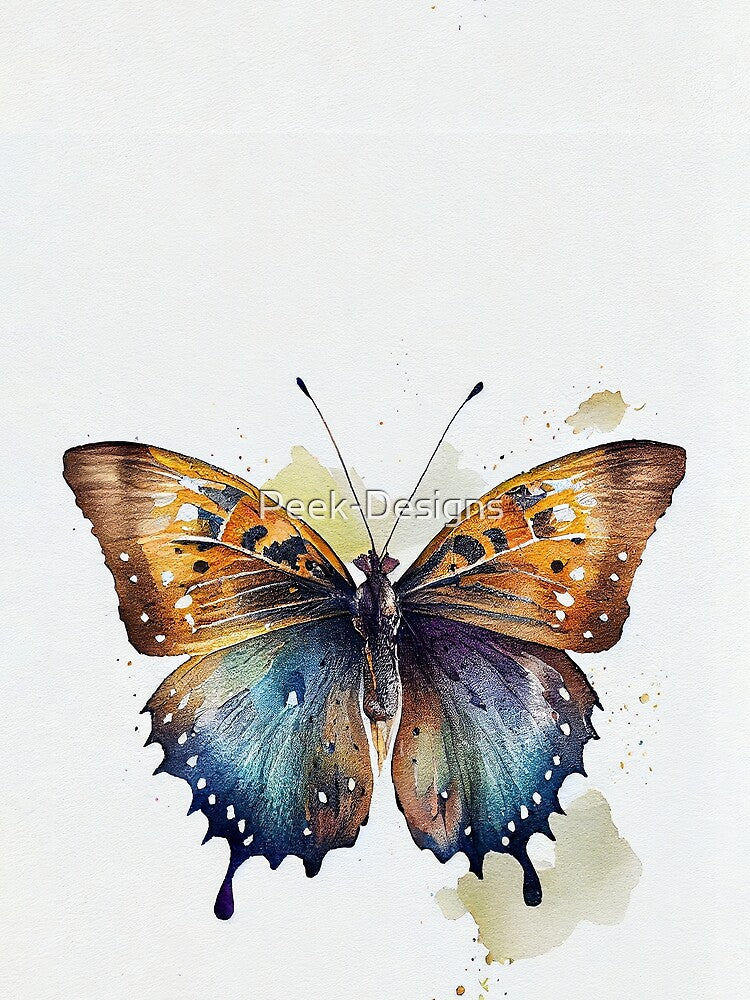 Boho Butterfly by Peek-Designs T-Shirts, Hoodie, Sweatshirt | BlankRebels.com (Image 2)