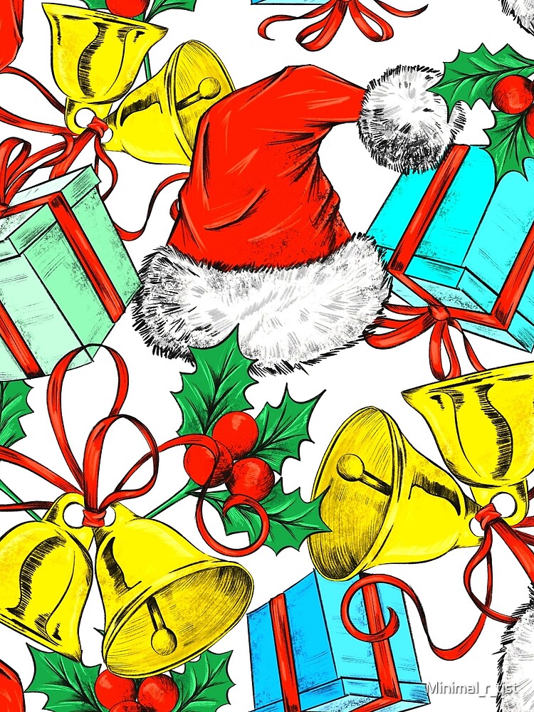 christmas by Minimal_r_tist T-Shirts, Hoodie, Sweatshirt | BlankRebels.com (Image 2)