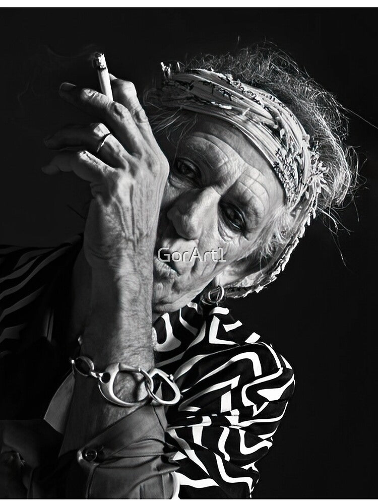 Keith Richards by GorArt1