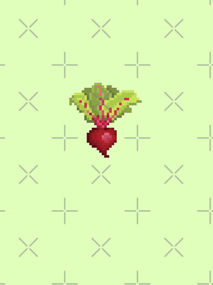 Pixel Art Beetroot by TakoyakiTech T-Shirts, Hoodie, Sweatshirt | BlankRebels.com (Image 2)