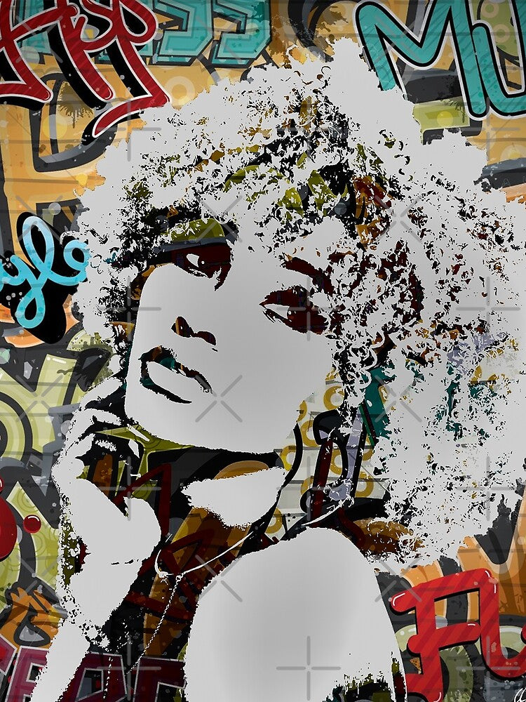 Urban Allure Graffiti Art by yourownunique T-Shirts, Hoodie, Sweatshirt | BlankRebels.com (Image 2)