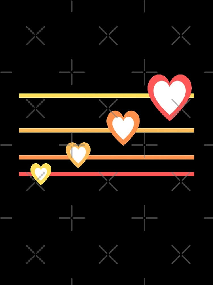 Heart Pattern T-Shirts, Hoodie, Sweatshirt