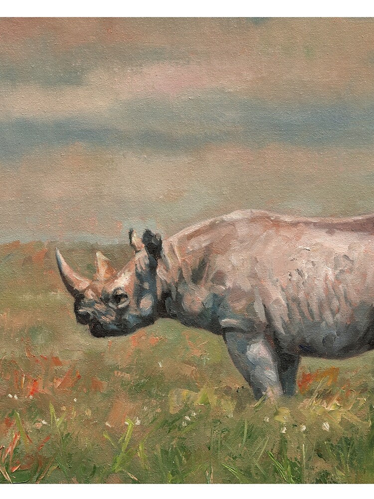 Rhino by David Stribbling T-Shirts, Hoodie, Sweatshirt | BlankRebels.com (Image 2)