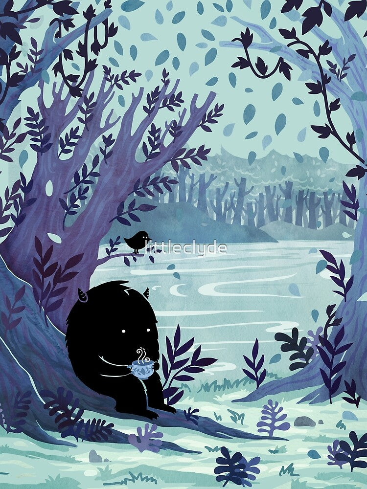 A Quiet Spot of Tea by littleclyde T-Shirts, Hoodie, Sweatshirt | BlankRebels.com (Image 2)