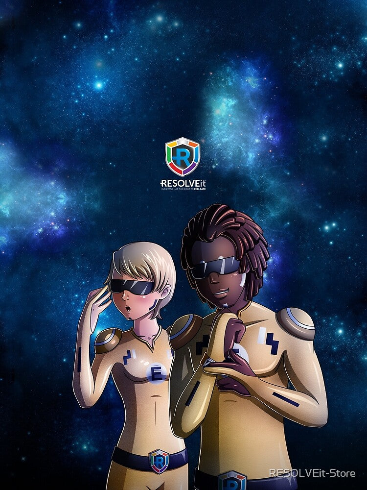RESOLVEit - Empathy Space by RESOLVEit-Store T-Shirts, Hoodie, Sweatshirt | BlankRebels.com (Image 2)