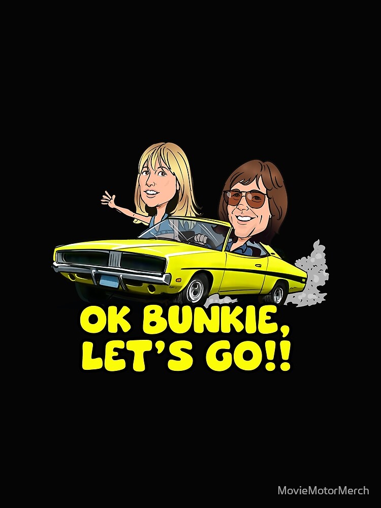 Dirty Mary and Crazy Larry inspired caricature by MovieMotorMerch