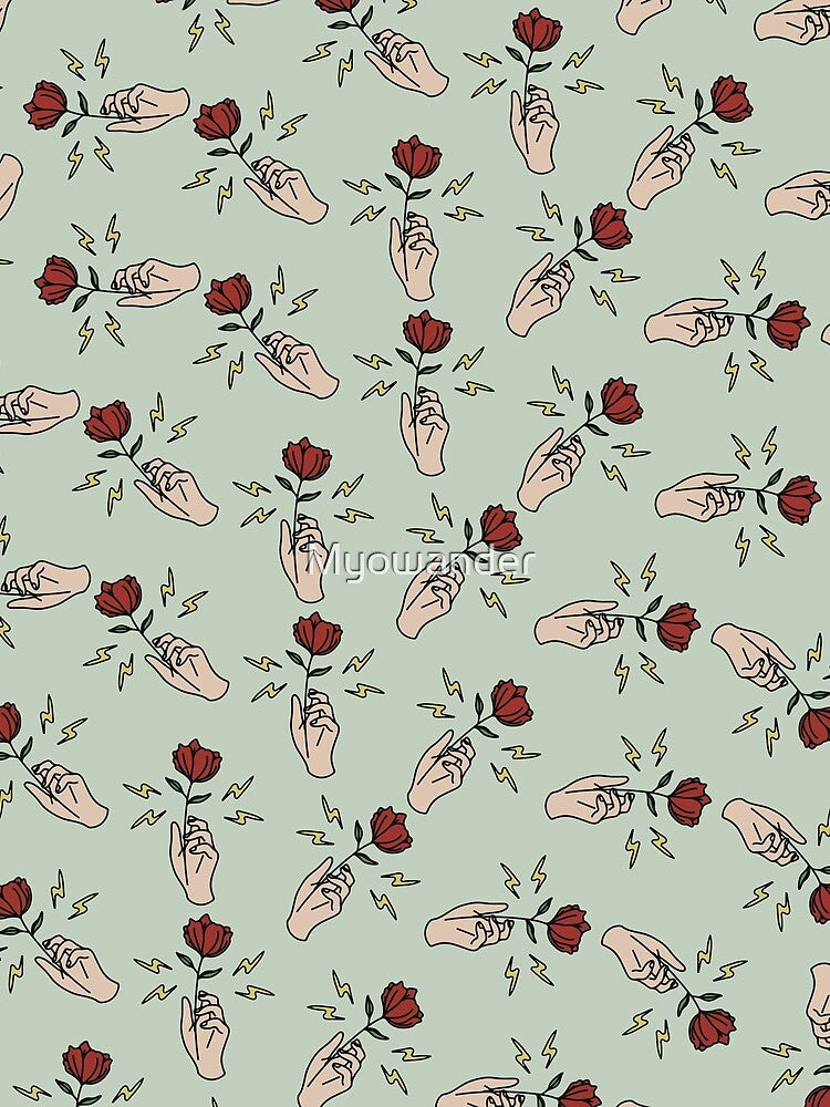 Vintage Illustration Pattern by Myowander T-Shirts, Hoodie, Sweatshirt | BlankRebels.com (Image 2)