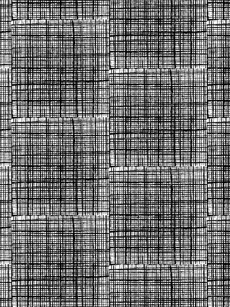 Abstract Grunge Distressed Tartan Design by SoccaTamam T-Shirts, Hoodie, Sweatshirt | BlankRebels.com (Image 2)