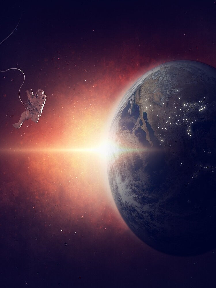 Astronaut / Space by RedVico T-Shirts, Hoodie, Sweatshirt | BlankRebels.com (Image 2)