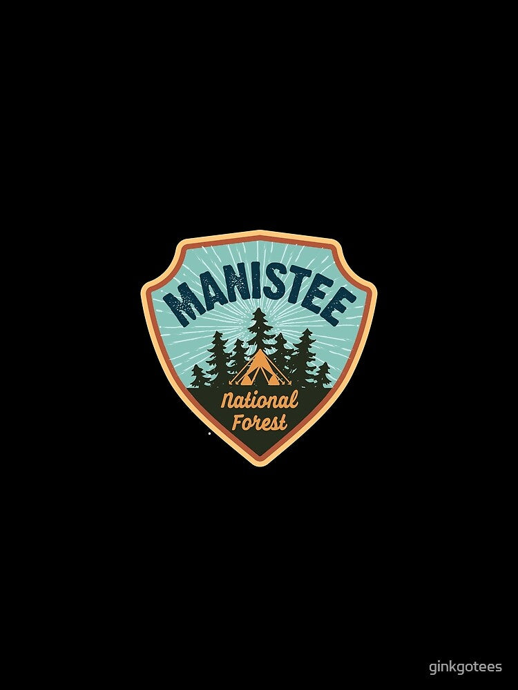 Manistee National Forest shirt (III) by ginkgotees Hoodie, Sweatshirt | BlankRebels.com (Image 2)