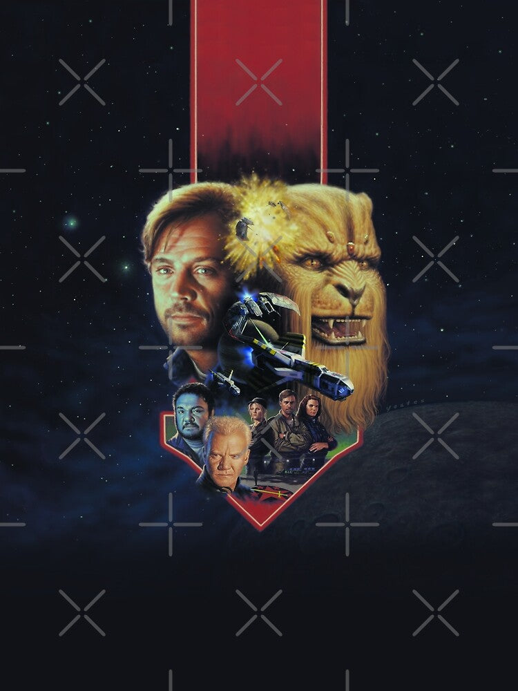 Wing Commander III Key art by muwumbe