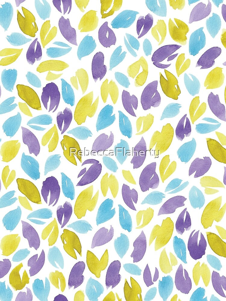 Watercolour Petals | Original Colours by RebeccaFlaherty T-Shirts, Hoodie, Sweatshirt | BlankRebels.com (Image 2)