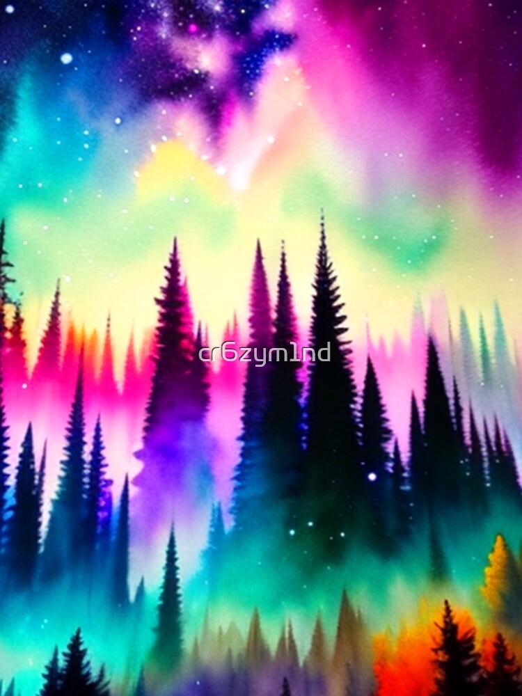 Magic Forest by cr6zym1nd T-Shirts, Hoodie, Sweatshirt | BlankRebels.com (Image 2)