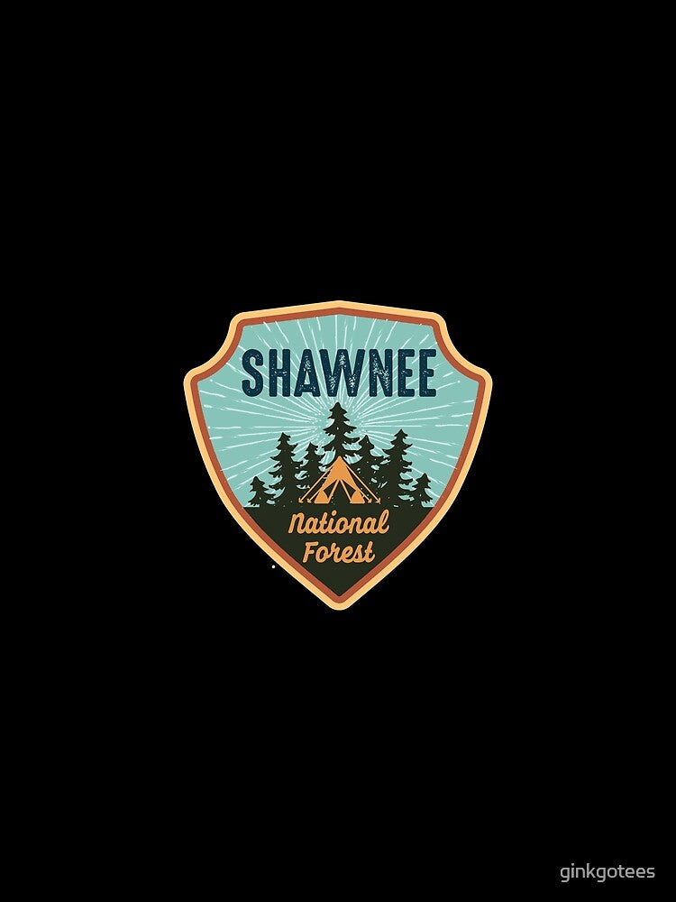 Shawnee National National Forest shirt (III) by ginkgotees Hoodie, Sweatshirt | BlankRebels.com (Image 2)