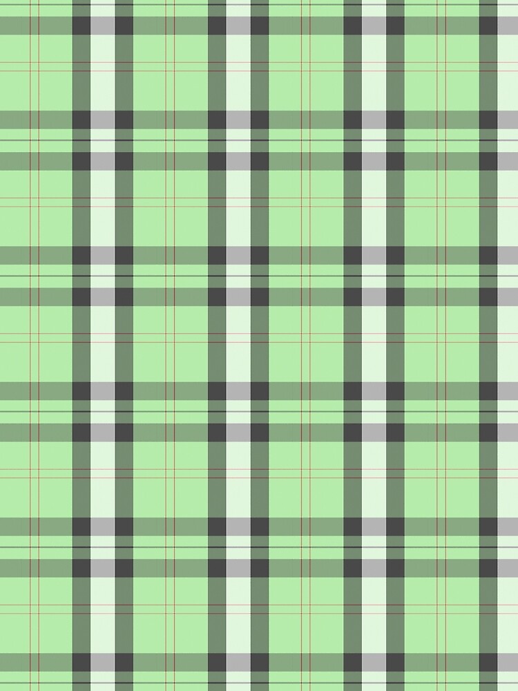 green pastel plaid by  ✿ honey mitsu ✿ T-Shirts, Hoodie, Sweatshirt | BlankRebels.com (Image 2)