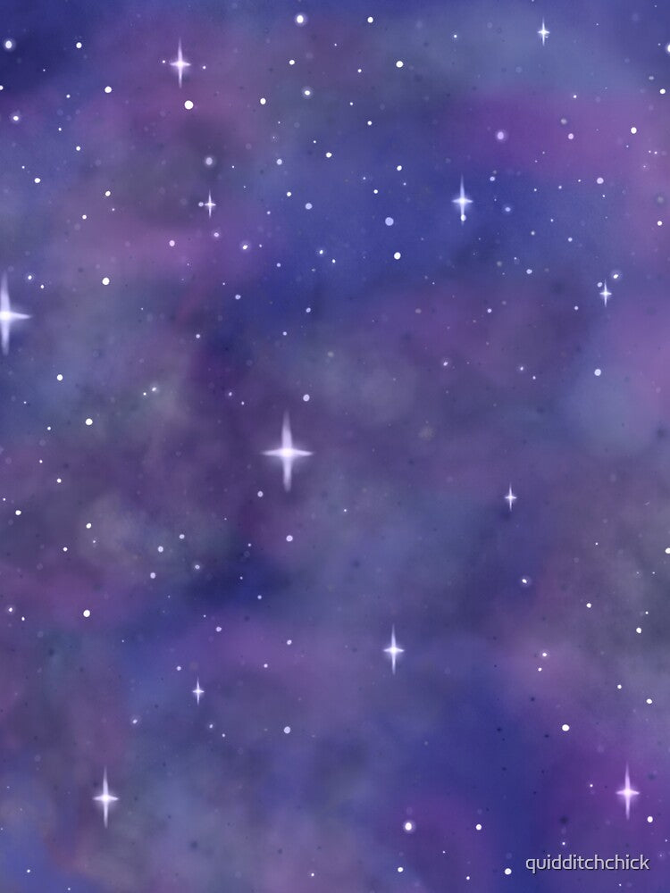 Purple Galaxy by biquid art T-Shirts, Hoodie, Sweatshirt | BlankRebels.com (Image 2)