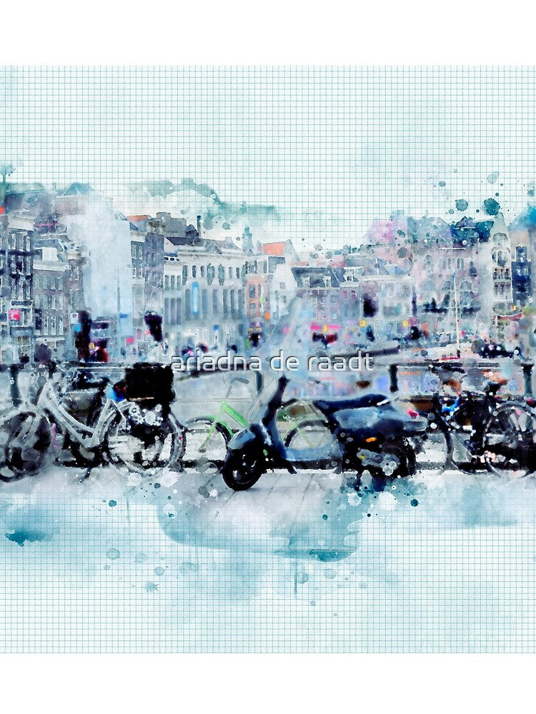 sketch Amsterdam 4 by Ariadna de Raadt T-Shirts, Hoodie, Sweatshirt | BlankRebels.com (Image 2)