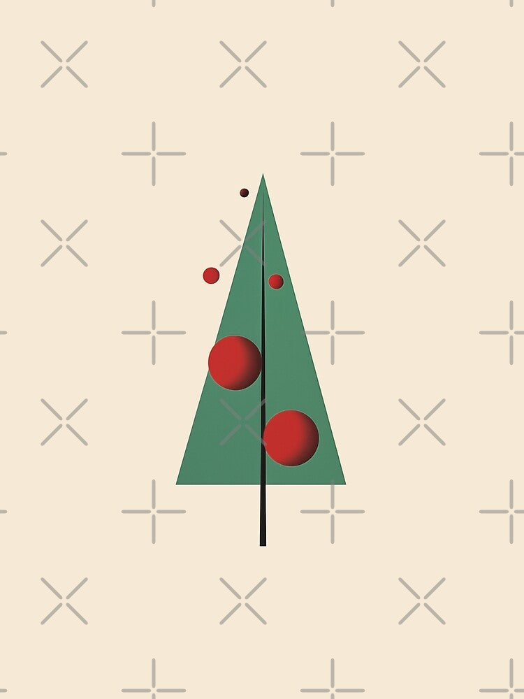Minimalist Christmas Tree by RR-Arts T-Shirts, Hoodie, Sweatshirt | BlankRebels.com (Image 2)