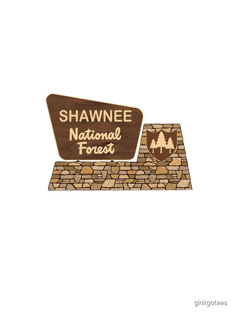 Shawnee National Forest shirt (MM) by ginkgotees Hoodie, Sweatshirt | BlankRebels.com (Image 2)