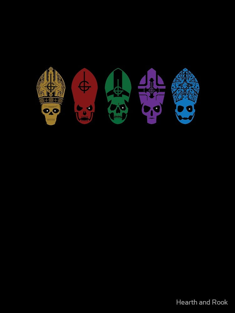 Masks and Miters Across the Papas Colors by Hearth and Rook T-Shirts, Hoodie, Sweatshirt | BlankRebels.com (Image 2)