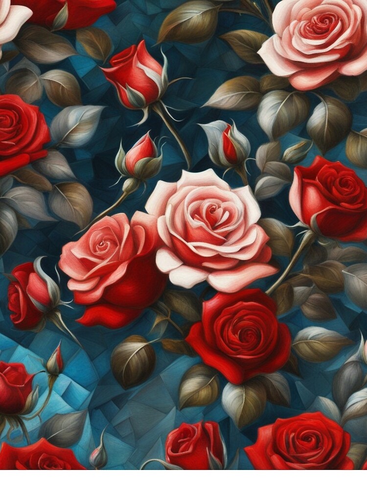 Roses with a Gothic Touch by Sadia  Jannat T-Shirts, Hoodie, Sweatshirt | BlankRebels.com (Image 2)