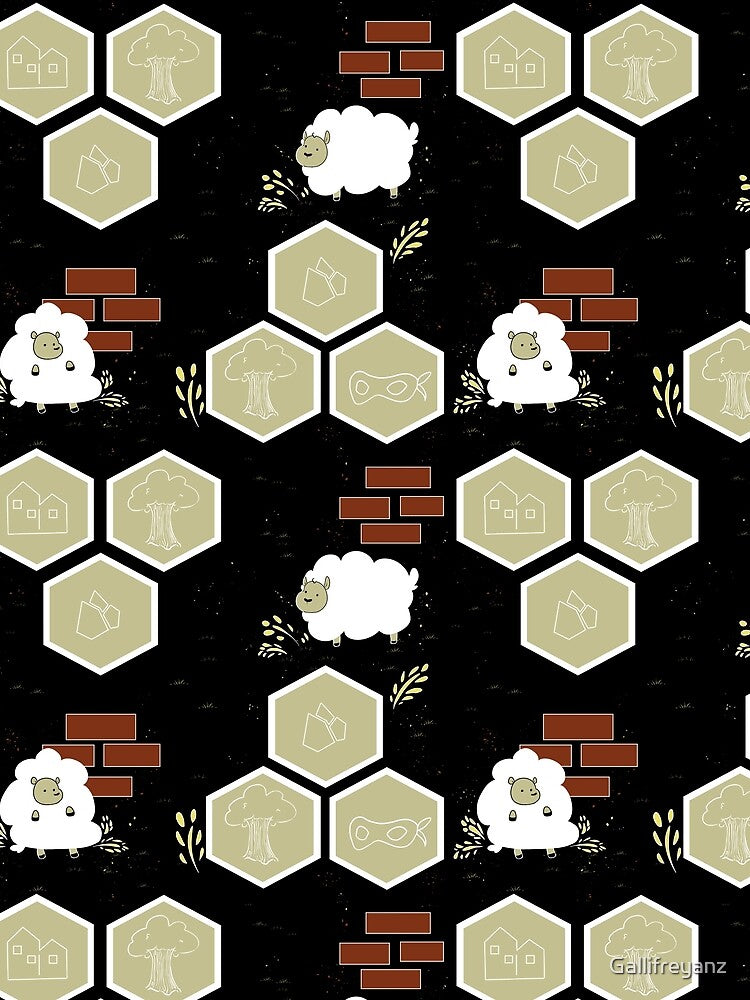 Night sheep by Gallifreyanz T-Shirts, Hoodie, Sweatshirt | BlankRebels.com (Image 2)