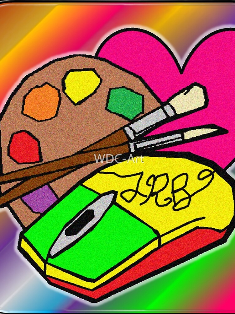 Icon - Computer Mouse Artist by WDC-Art T-Shirts, Hoodie, Sweatshirt | BlankRebels.com (Image 2)
