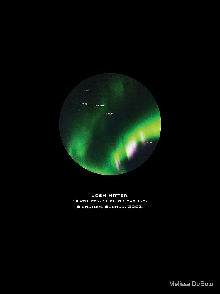 Josh Ritter, Kathleen Lyrics, Northern Lights by Melissa DuBow