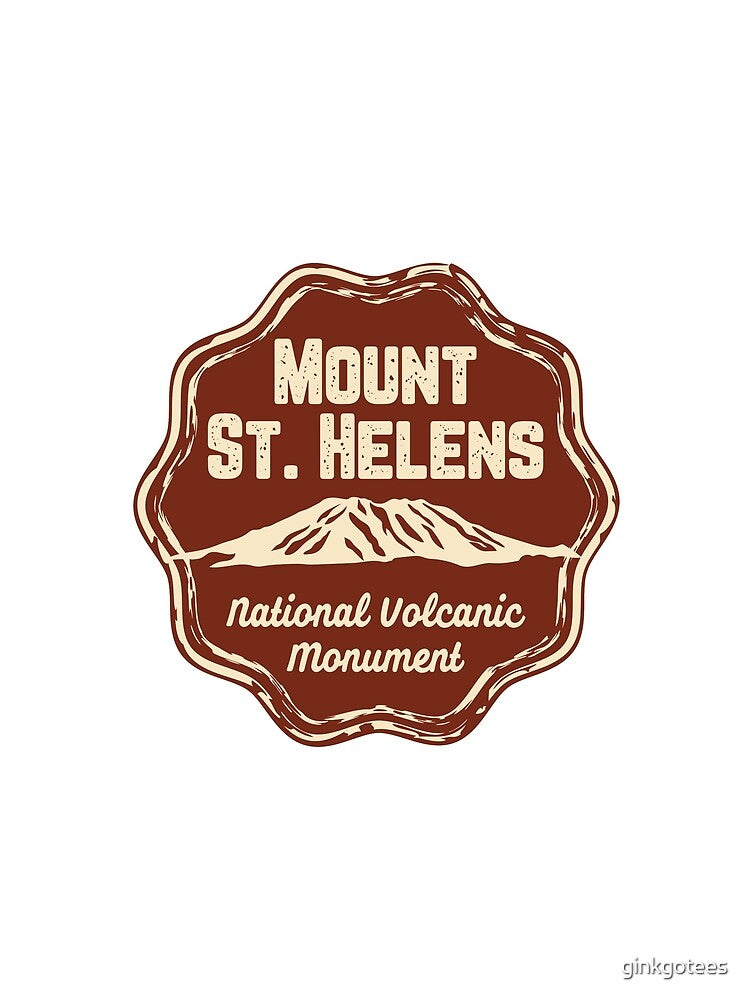 Mount St. Helens National Volcanic Monument (A) by ginkgotees T-Shirts, Hoodie, Sweatshirt | BlankRebels.com (Image 2)