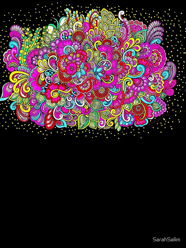 Bouquet of Hope by SarahSalim T-Shirts, Hoodie, Sweatshirt | BlankRebels.com (Image 2)