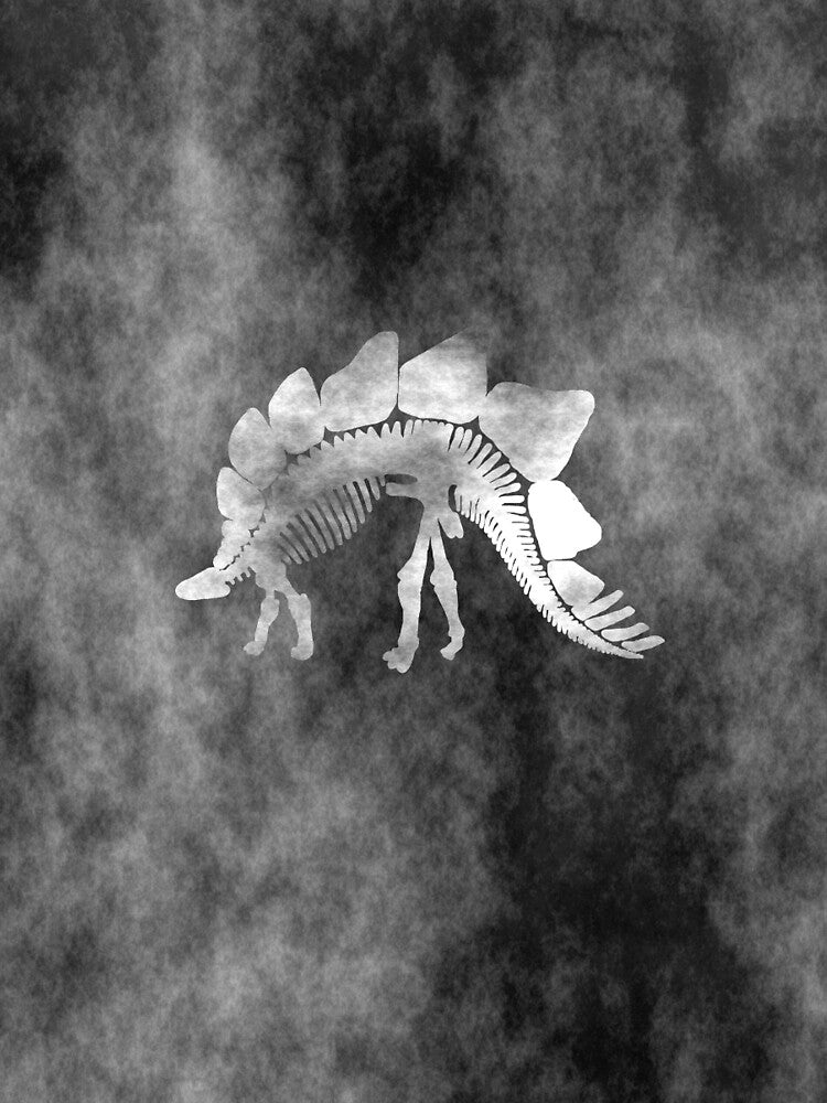 Stegosaurus Skeleton by DelirusFurittus T-Shirts, Hoodie, Sweatshirt | BlankRebels.com (Image 2)