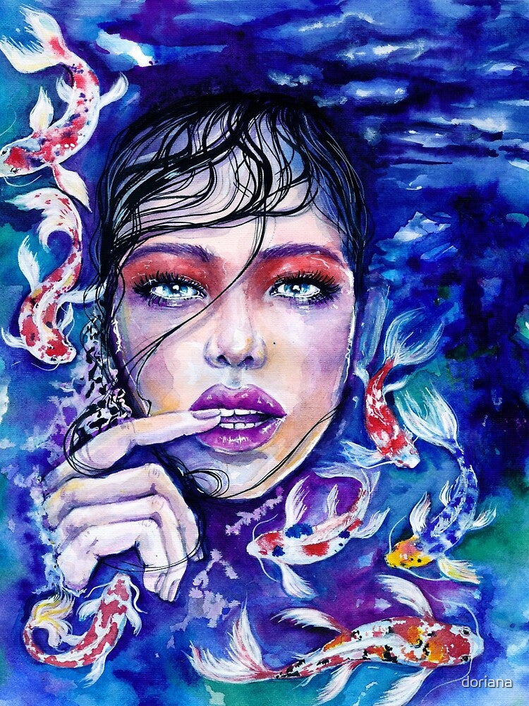 Koi_Fish by Ibreathart