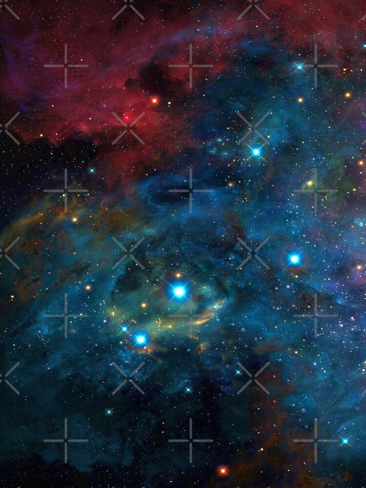 Galaxy Design by Jennifer Adair T-Shirts, Hoodie, Sweatshirt | BlankRebels.com (Image 2)