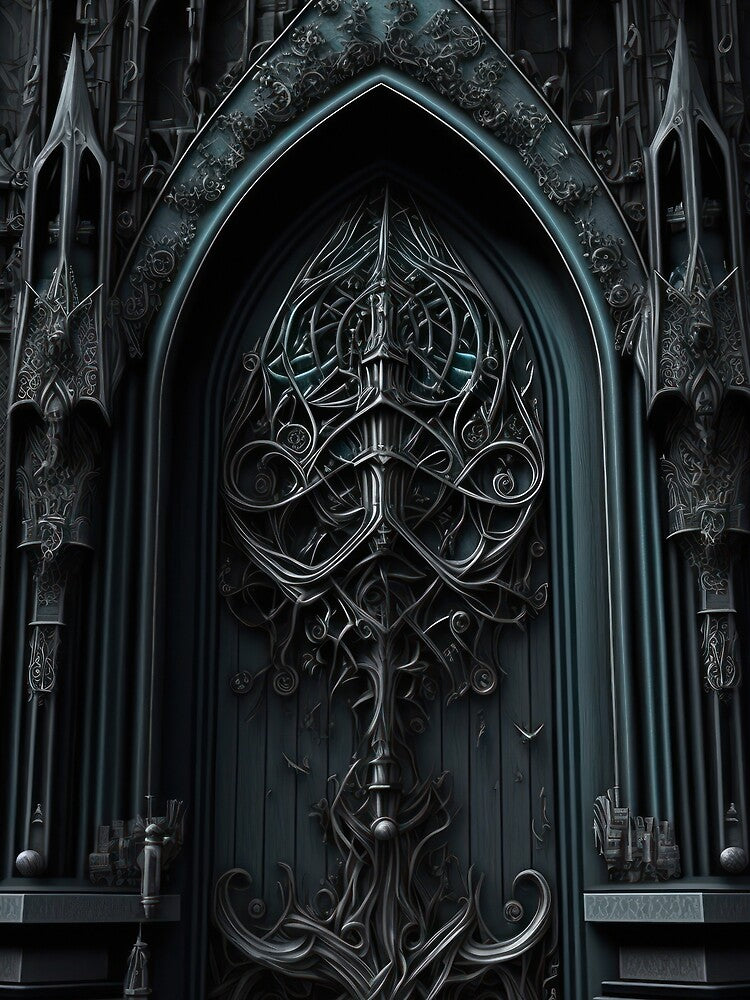 Dark Gothic World 24 by inoculum-art T-Shirts, Hoodie, Sweatshirt | BlankRebels.com (Image 2)