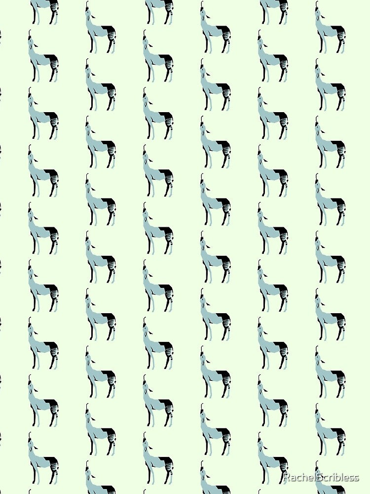 Geometric Okapi by RachelScribless T-Shirts, Hoodie, Sweatshirt | BlankRebels.com (Image 2)