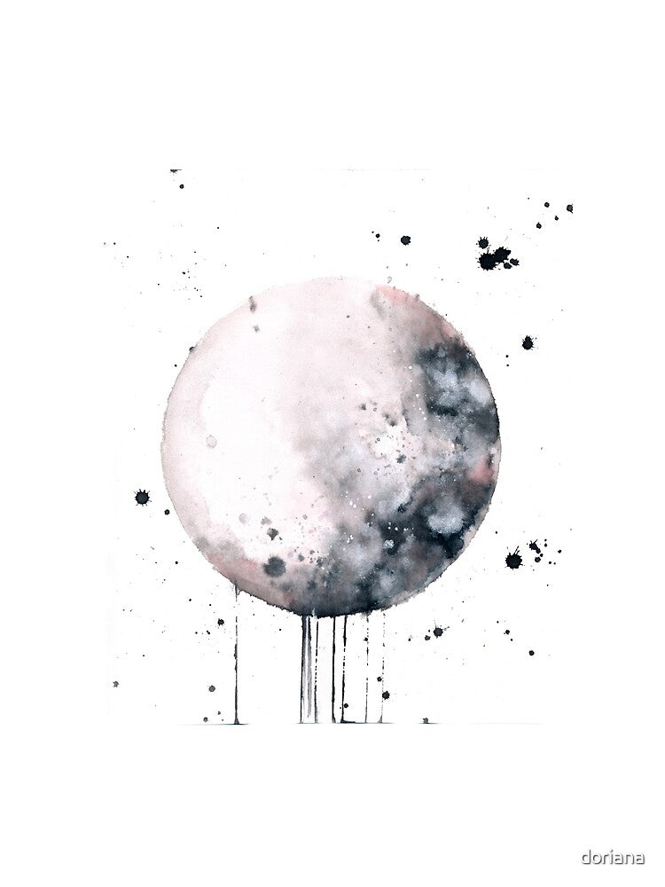 Moon I by Ibreathart T-Shirts, Hoodie, Sweatshirt | BlankRebels.com (Image 2)