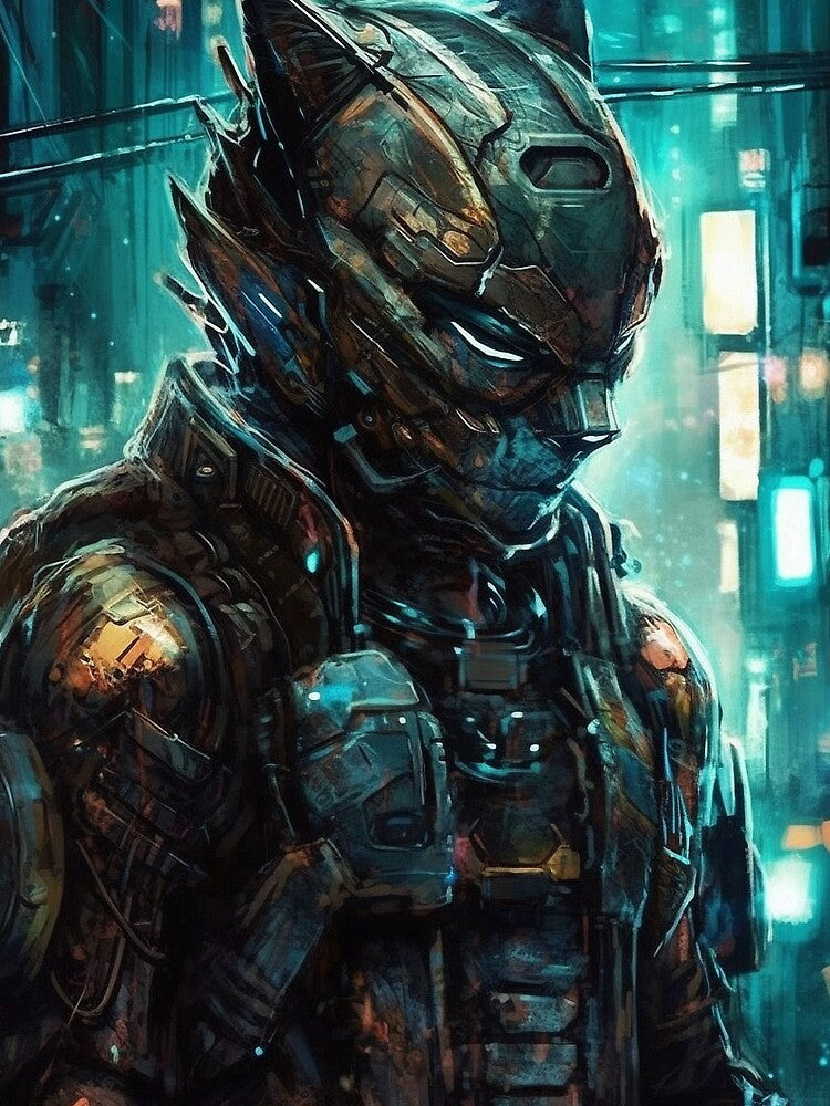 Cyberpunk Felines #AC2FDBC7A by nixlim T-Shirts, Hoodie, Sweatshirt | BlankRebels.com (Image 2)
