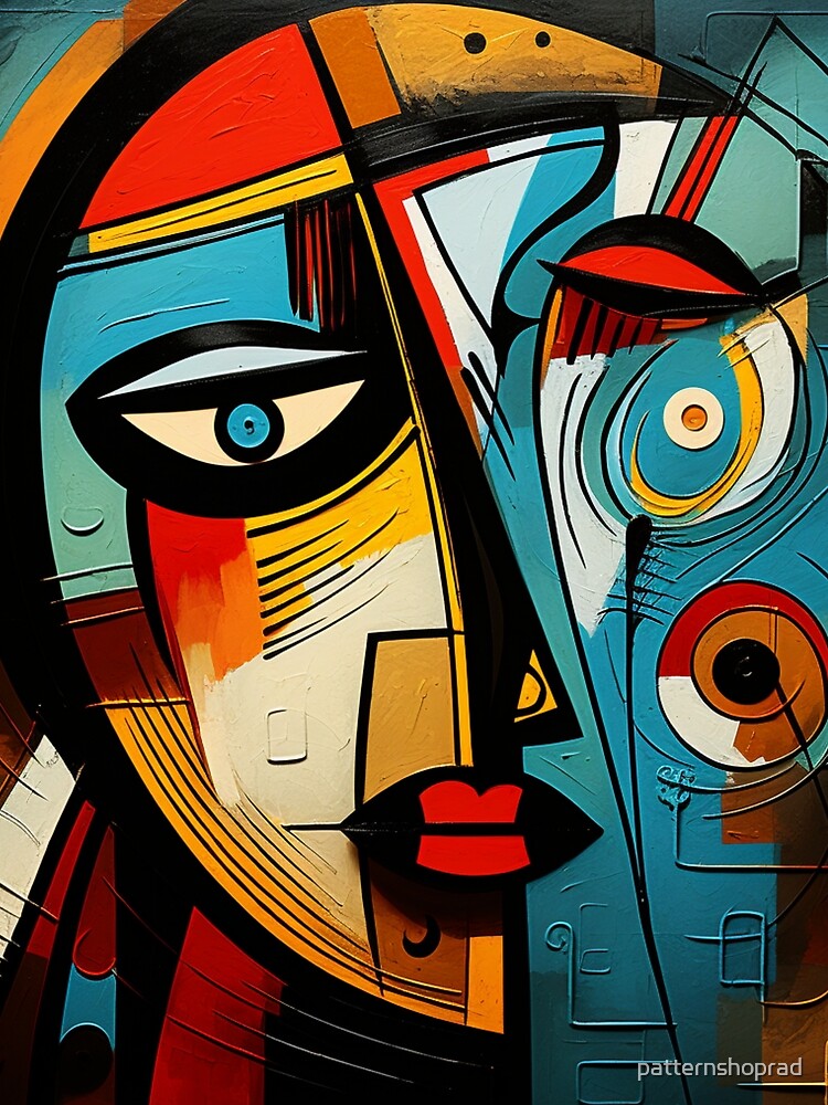 sketch of a face by patternshoprad T-Shirts, Hoodie, Sweatshirt | BlankRebels.com (Image 2)