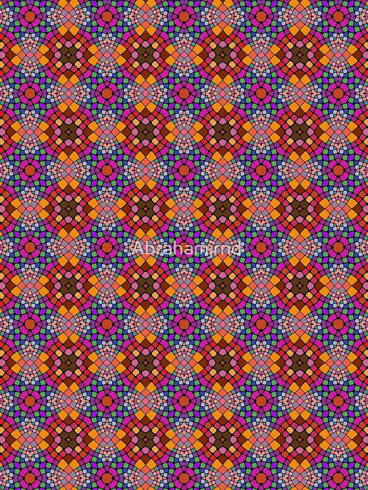 prismatic colorful flowers floral decorative widescreen by Abrahamjrnd T-Shirts, Hoodie, Sweatshirt (Image 2)