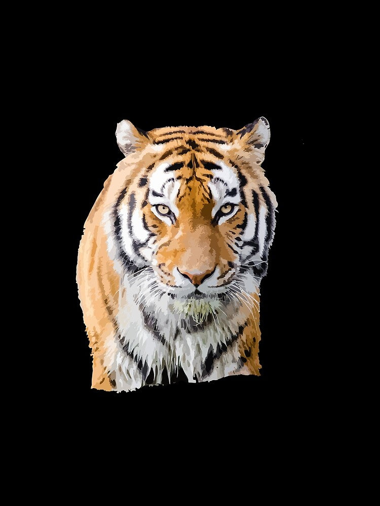 Tiger Design for Animals Lovers by AllStarMerch T-Shirts, Hoodie, Sweatshirt | BlankRebels.com (Image 2)