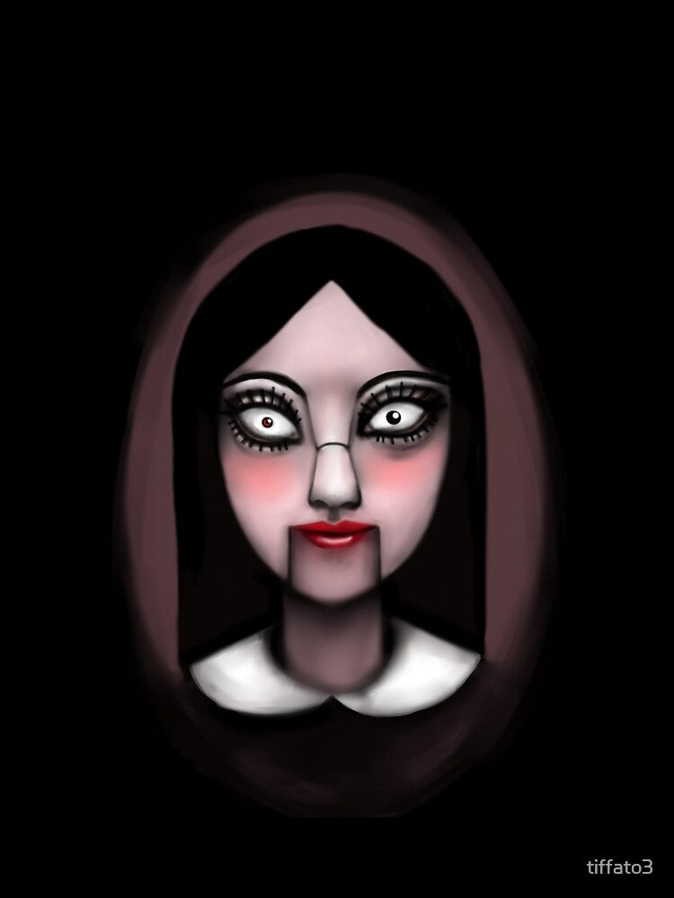 Creepy Doll by tiffato3 T-Shirts, Hoodie, Sweatshirt | BlankRebels.com (Image 2)